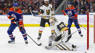 Edmonton Oilers forward Evander Kane (91)