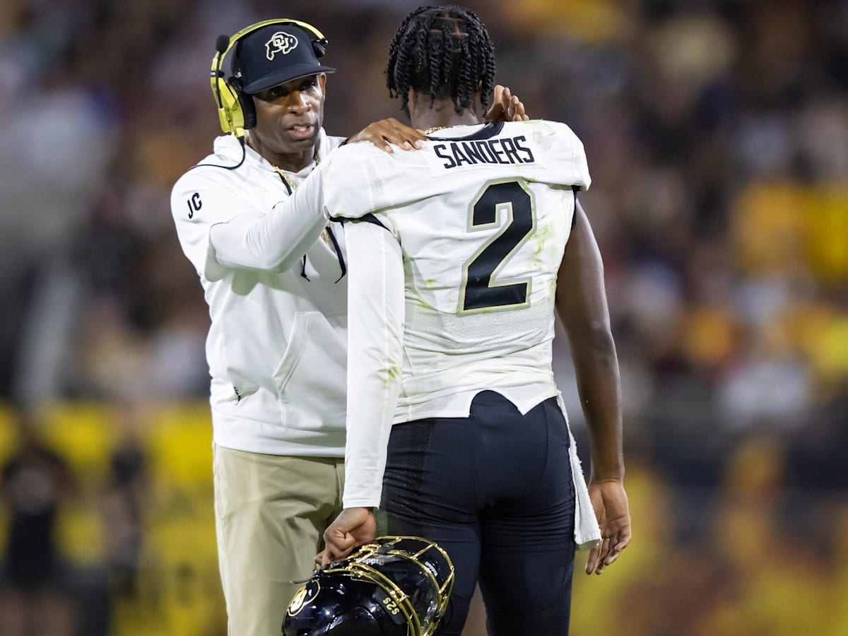 Deion Sanders has powerful message for Browns QB son Shedeur