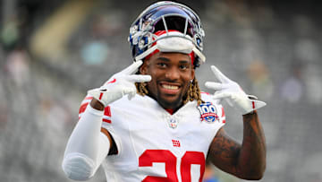 New York Giants - running back Eric Gray