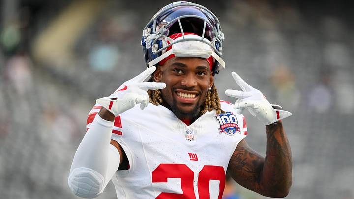 New York Giants - running back Eric Gray