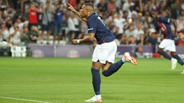 Kylian Mbappé a trouvé le chemin des filets hier face à Toulouse.