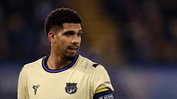 Ronald Araujo de retour