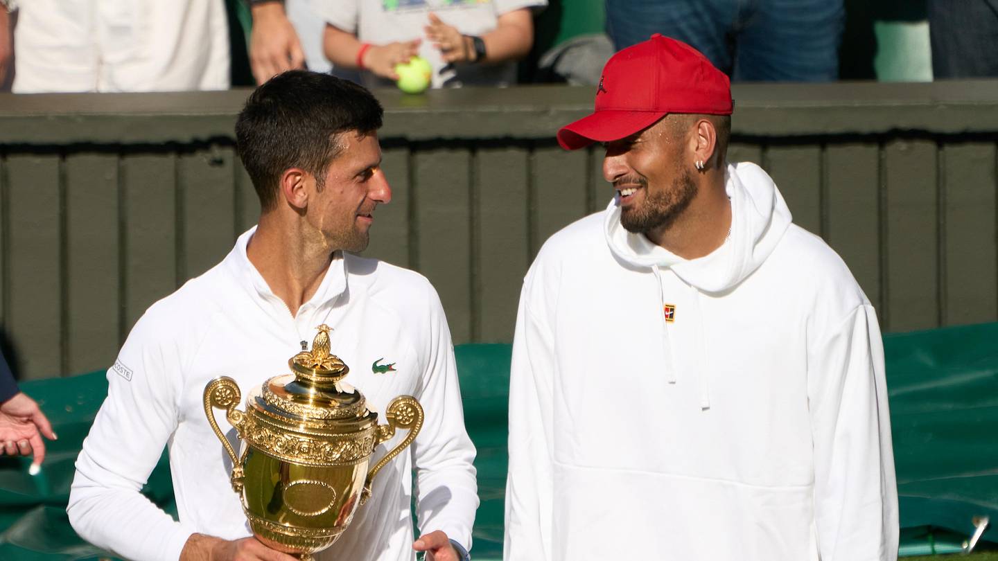 Nick Kyrgios Set to Play Doubles With Novak Djokovic in Tennis Return