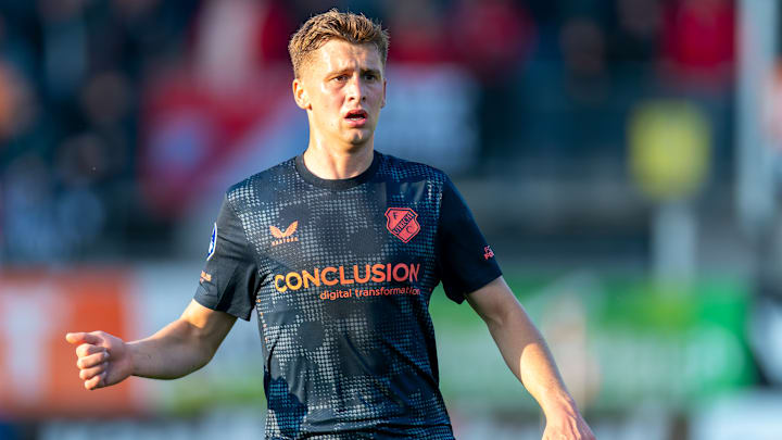 Oscar Fraulo verbrachte die vergangene Saison beim FC Utrecht Oscar Fraulo verbrachte die vergangene Saison beim FC Utrecht