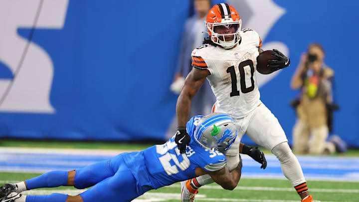 Cleveland Browns v Detroit Lions - NFL 2025