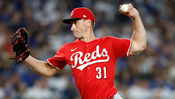 Cincinnati Reds pitcher Brent Suter