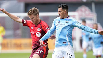 Alonso Martínez of NYCFC