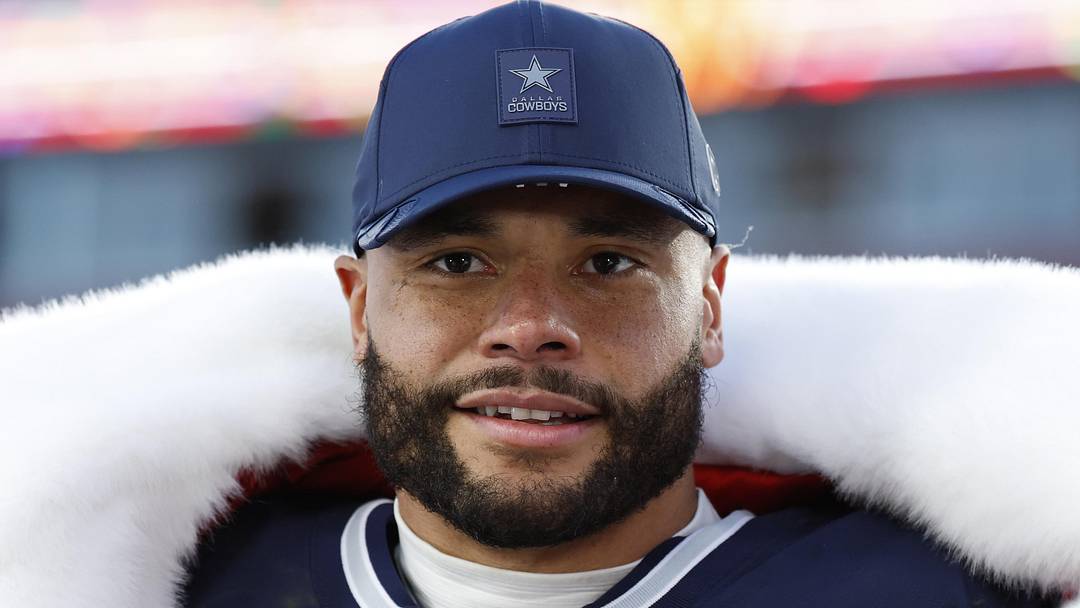 Cowboys quarterback Dak Prescott