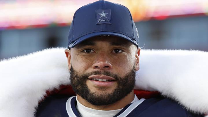 Cowboys quarterback Dak Prescott