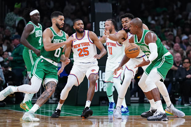 Knicks Celtics