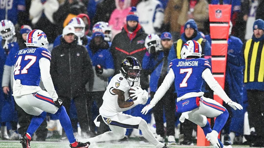 Baltimore Ravens wide receiver Anthony Miller. Baltimore Ravens wide receiver Anthony Miller.