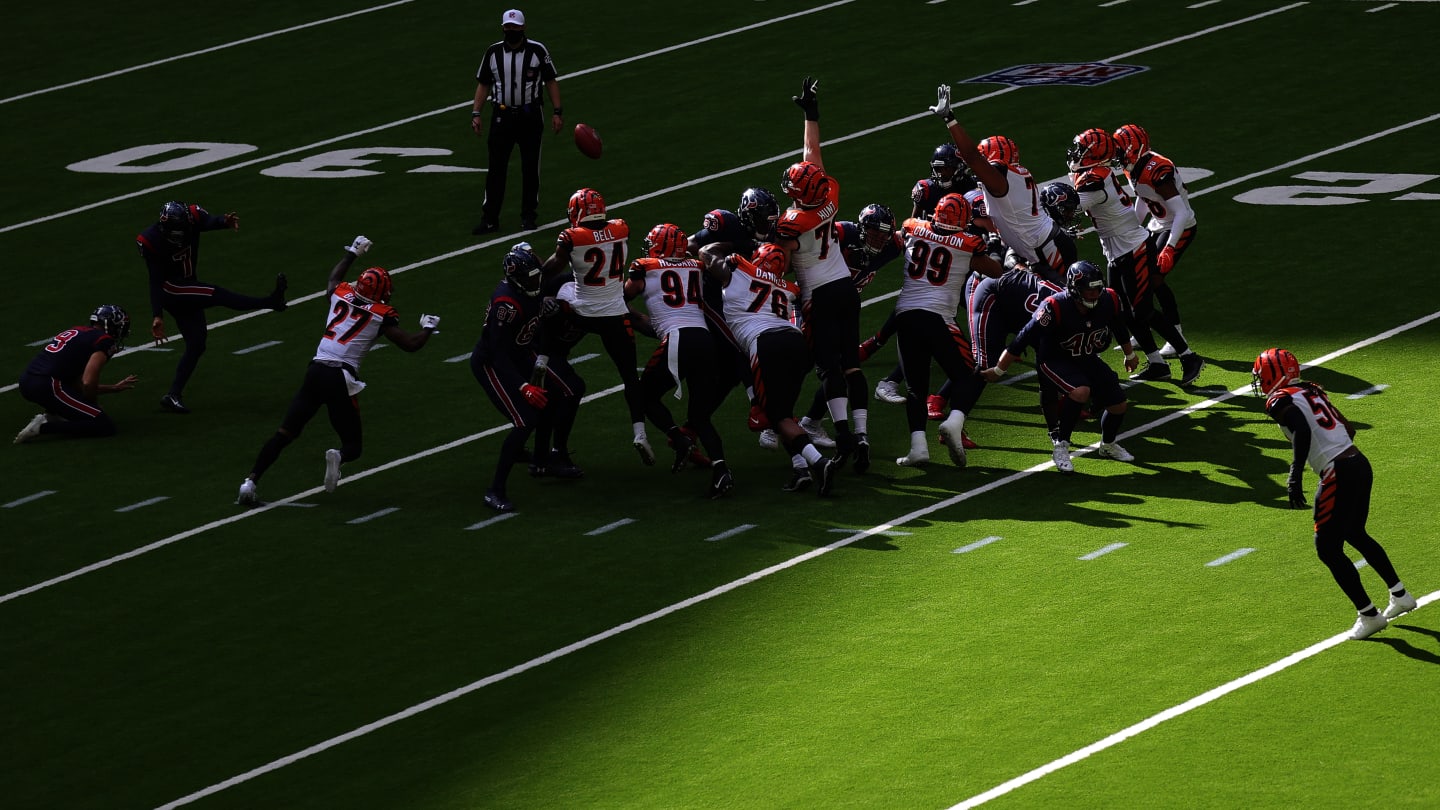 Bengals vs. Texans Time, Location, Streaming, Odds & More