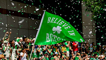 Boston Celtics Victory Event & Parade
