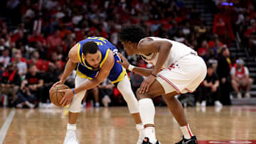 Golden State Warriors v Houston Rockets