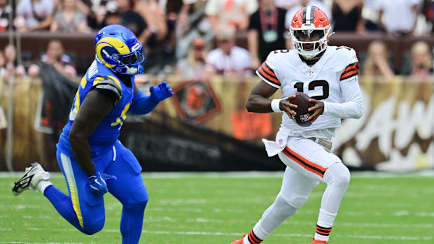 Shilo Sanders Shedeur Sanders NFL Tampa Bay Buccaneers Cleveland Browns Deion Sanders Coach Prime Draft Colorado Buffaloes