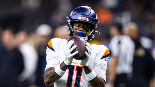 Denver Broncos Wide Receiver Troy Franklin Fantasy Football Streaming Option 