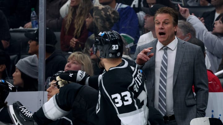 Vancouver Canucks v Los Angeles Kings