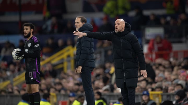 Manchester United v FC Bayern M¸nchen: Group A - UEFA Champions League 2023/24 Manchester United v FC Bayern M¸nchen: Group A - UEFA Champions League 2023/24
