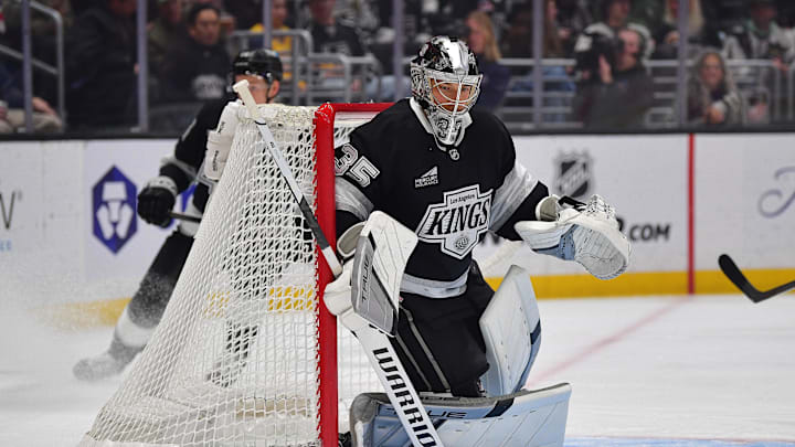 Darcy Kuemper, Los Angeles Kings