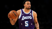 Talen Horton-Tucker fue cambiado al Jazz