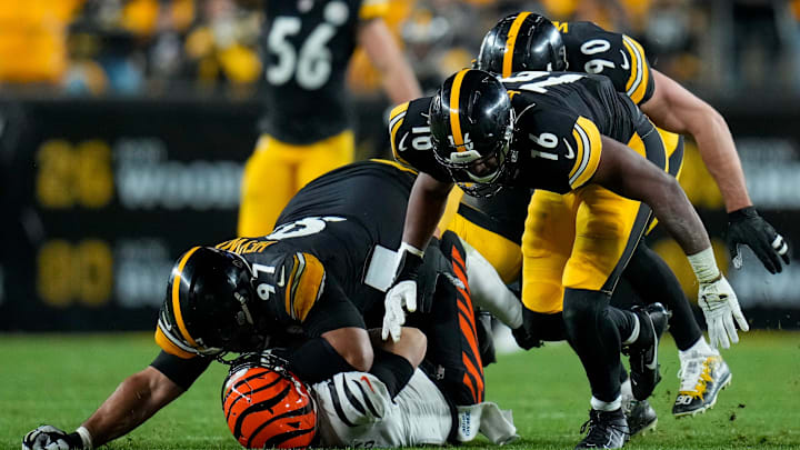 The Bengals are home favorites to the Steelers in Week 13 action. The Bengals are home favorites to the Steelers in Week 13 action.