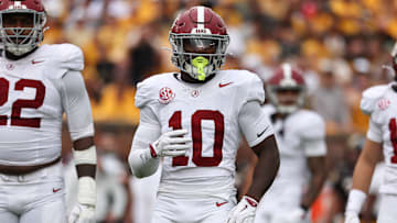 Justin Jefferson, Oct 11, Alabama at Missouri