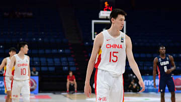 BASKETBALL-FIBA-U17-WORLD-CUP-CHINA-USA