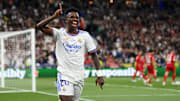 Vinicius Junior et le Real Madrid l'avaient emporté face à Liverpool en finale de la Ligue des Champions 2022