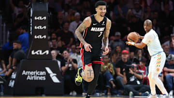 San Antonio Spurs v Miami Heat