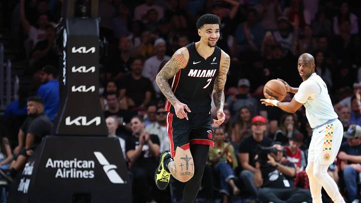 San Antonio Spurs v Miami Heat