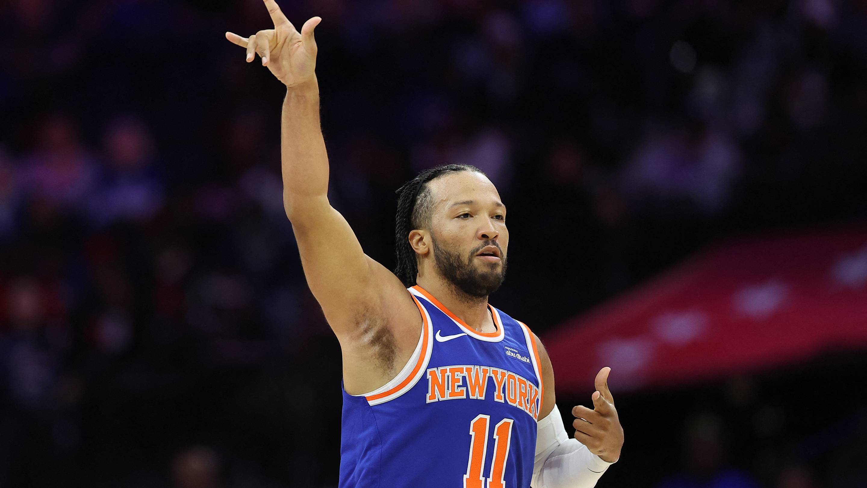 It took Jalen Brunson 1 game to silence any doubters heading into post-surgery play
