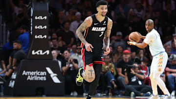 San Antonio Spurs v Miami Heat