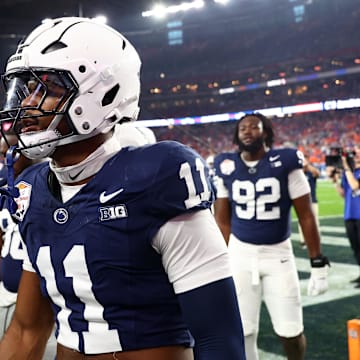 Penn State defensive end Abdul Carter is not expected to workout at the NFL combine.