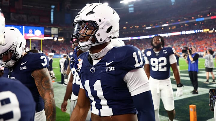 Penn State Nittany Lions defensive end Abdul Carter (11)