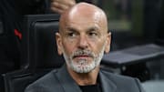 Stefano Pioli sur le banc de Milan