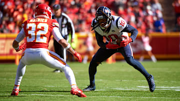 Houston Texans vs Kansas City Chiefs, Deandre Hopkins, Tyrann Mathieu