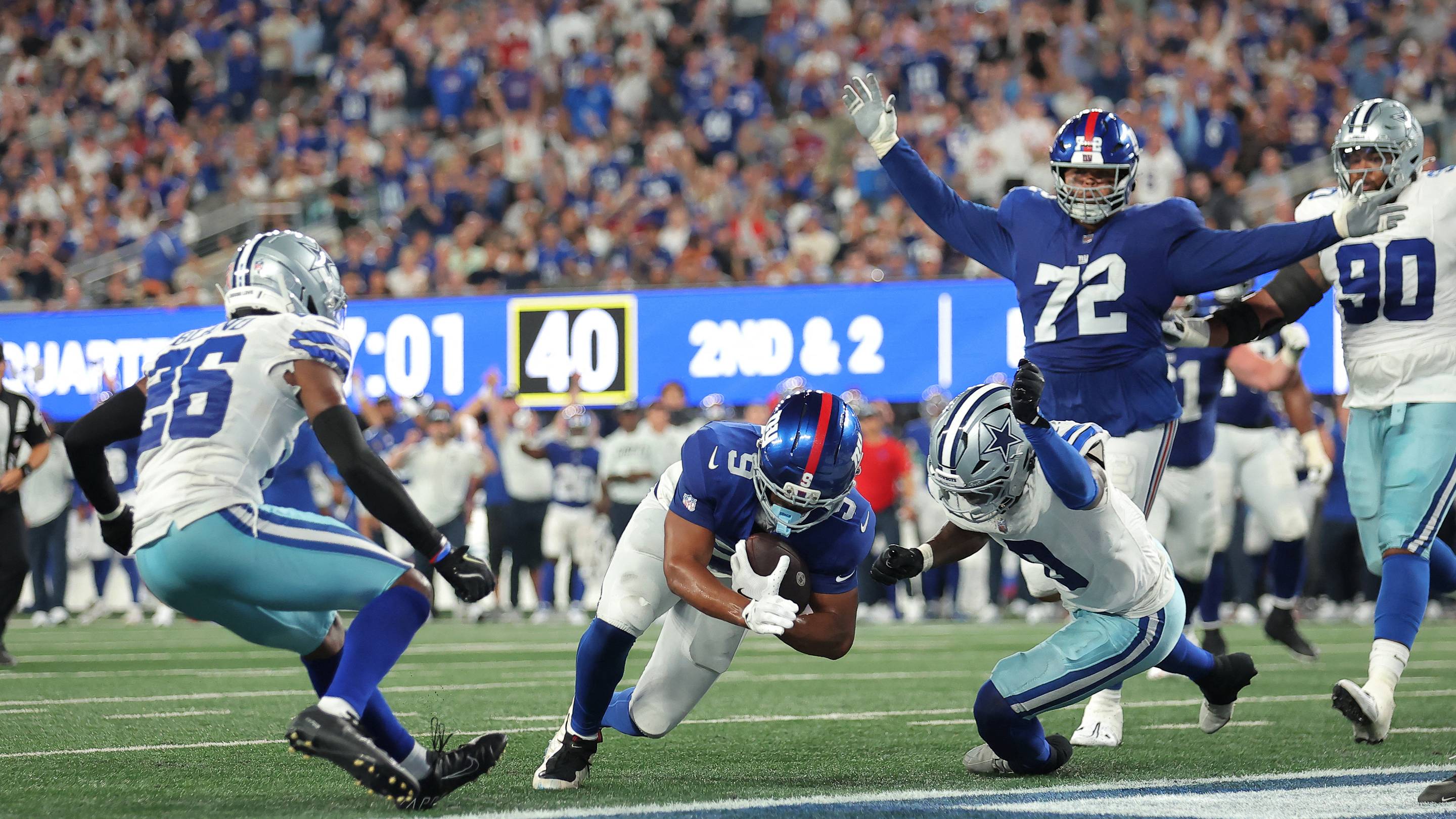 Biggest Takeaways From Dallas Cowboys' Ugly Week 1 Loss to Giants