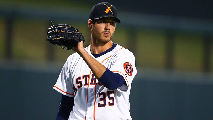 Houston Astros pitcher Mark Appel