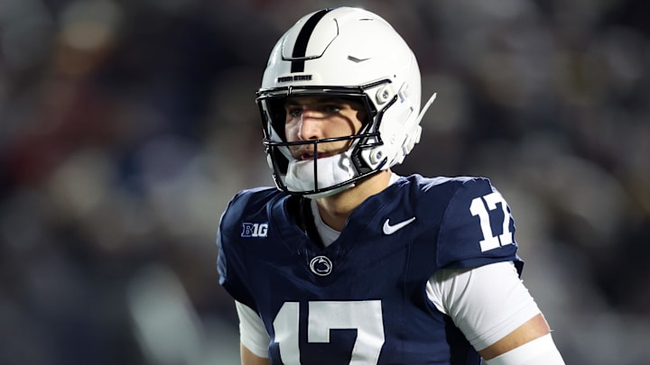 Penn State Nittany Lions quarterback Ethan Grunkemeyer (17)