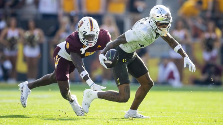 Ro Torrence goes for the tackle last year for Arizona State. Torrence has signed with the Bears after being cut by Seattle.