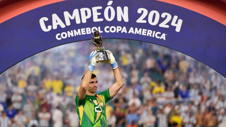 Argentina v Colombia - CONMEBOL Copa America USA 2024: Final