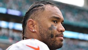 Miami Dolphins QB Tua Tagovailoa