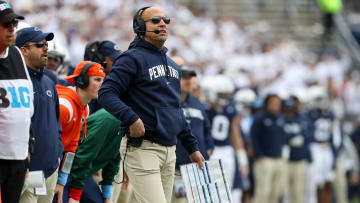 Penn State Nittany Lions head coach James Franklin 
