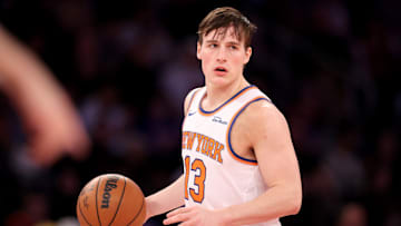 Utah Jazz v New York Knicks