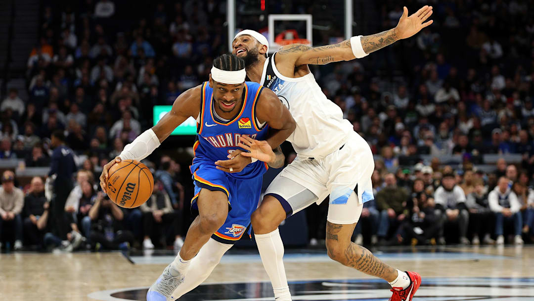 Oklahoma City Thunder v Minnesota Timberwolves