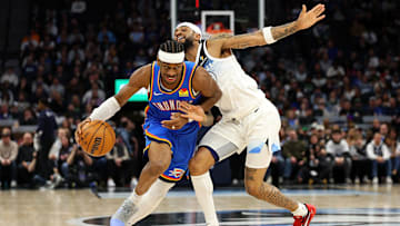 Oklahoma City Thunder v Minnesota Timberwolves