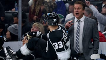 Vancouver Canucks v Los Angeles Kings