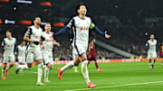 Spurs have lost just one of their six Europa League group games