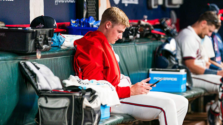Cincinnati Reds v Atlanta Braves