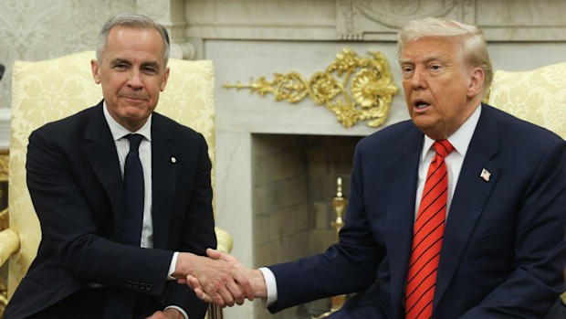 Mark Carney - World Cup - Donald Trump